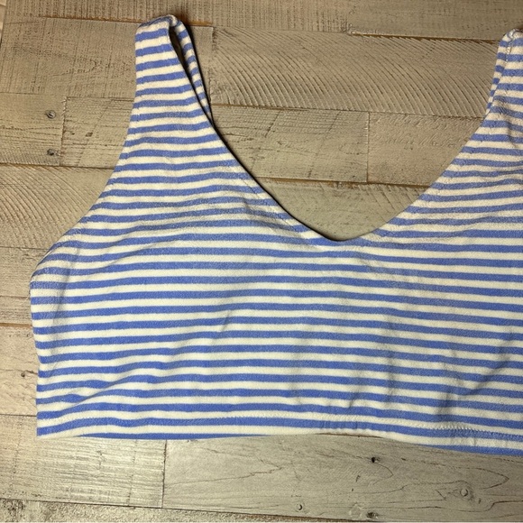Women’s 4x Bikini Classic Terry Texture In Blue From Old Navy NWT! - Picture 6 of 16